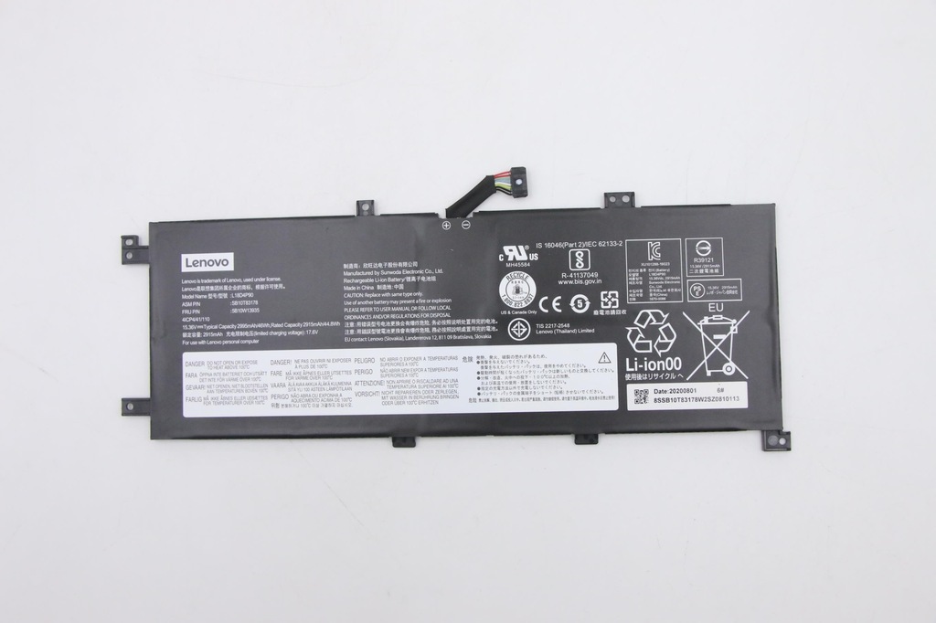 Lenovo Internal, 4c, 46Wh, LiIon, SWD