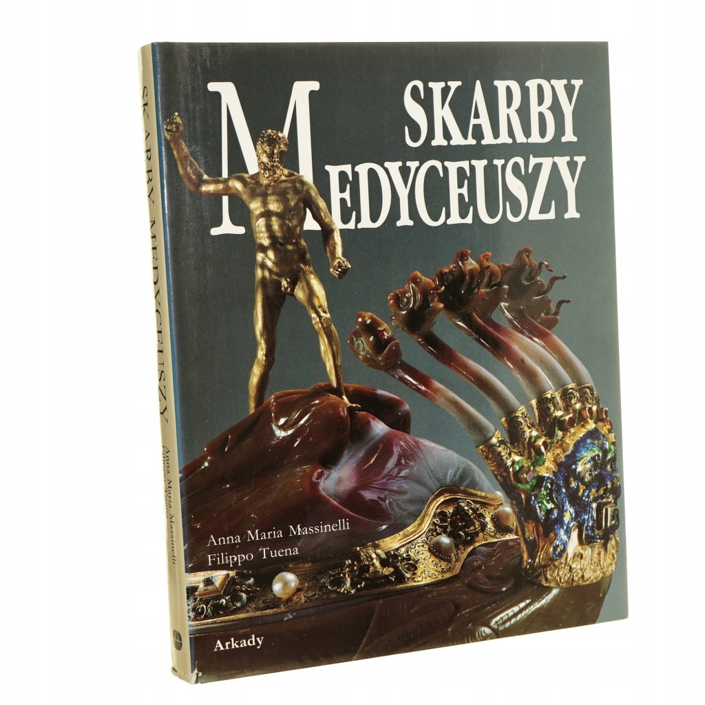 Skarby Medyceuszy Anna Maria Massinelli, Filippo Tuena fot. Alfredo Dagli O
