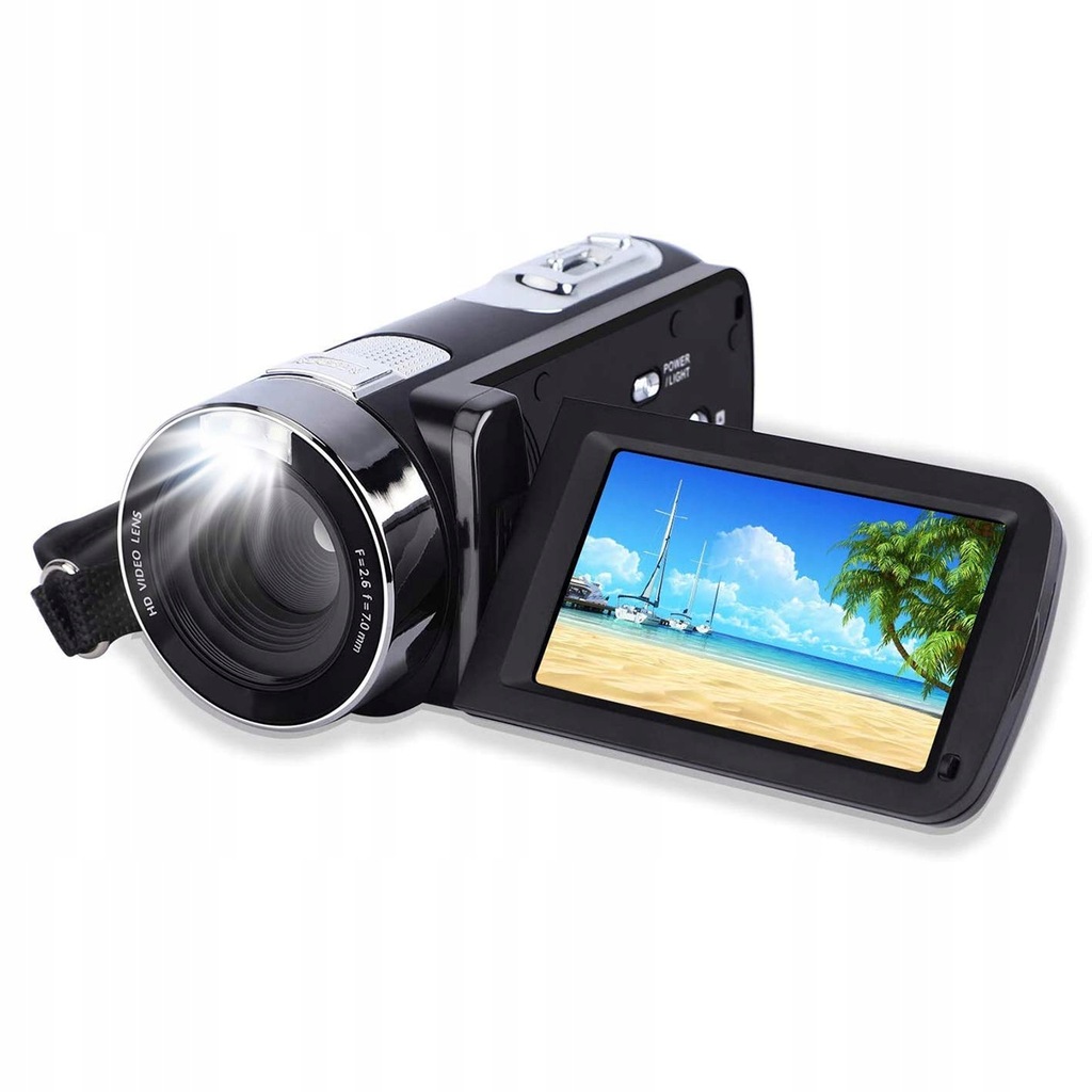 Kamera wideo 24MP FHD 1080P - 12957889972 - oficjalne archiwum Allegro