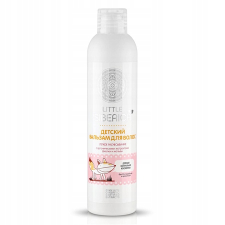 NATURA SIBERICA Odżywka dla dzieci 250ml