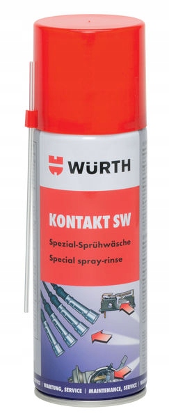 Kontakt SW spray do zmywania konektorów WURTH