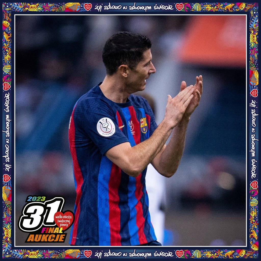 Robert Lewandowski: Koszulka FC Barcelony
