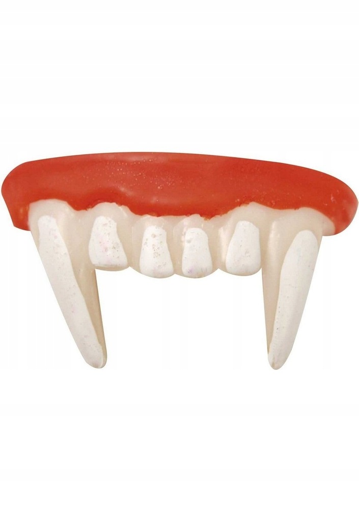 Zęby Wampira Kły Wampirze Sztuczne Zęby