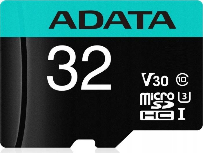 Karta pamięci z adapterem ADATA AUSDH32GUI3V30SA2-