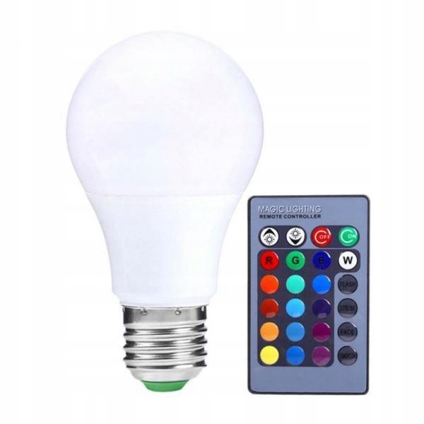 RGB Color Changing Light Bulbs RGB Color Changing