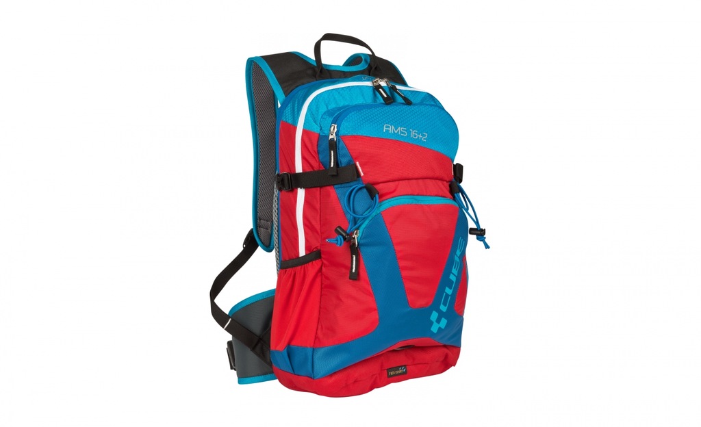 Plecak rowerowy Cube Backpack AMS 16+2 blue/red