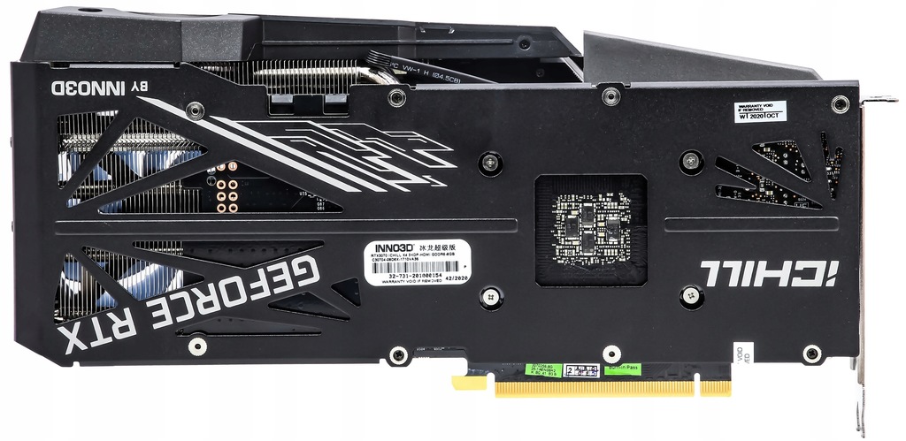 Купить Видеокарта Inno3D GeForce RTX 3070 iChill X4: отзывы, фото и ...