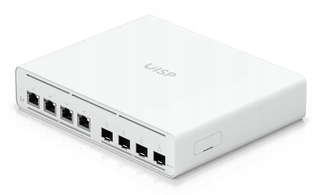 Ubiquiti UISP -S-PLUS łącza sieciowe Zarządzany 2.5G Ethernet (100/100...