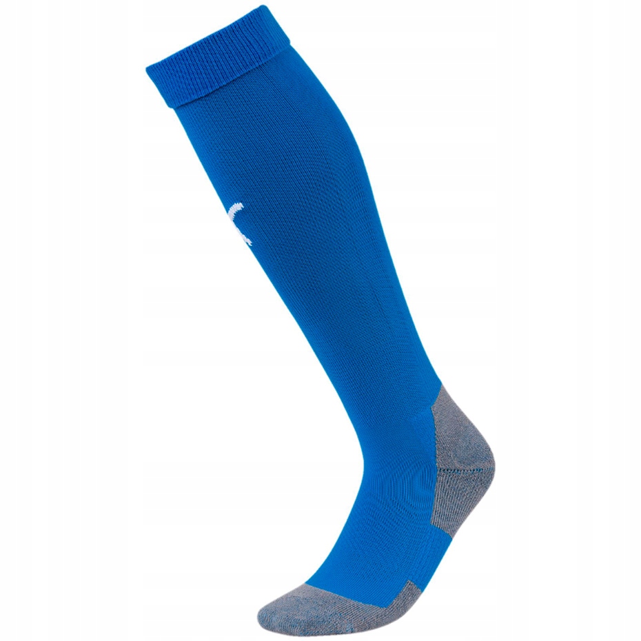 Getry piłkarskie Puma Liga Core Socks niebieskie 7