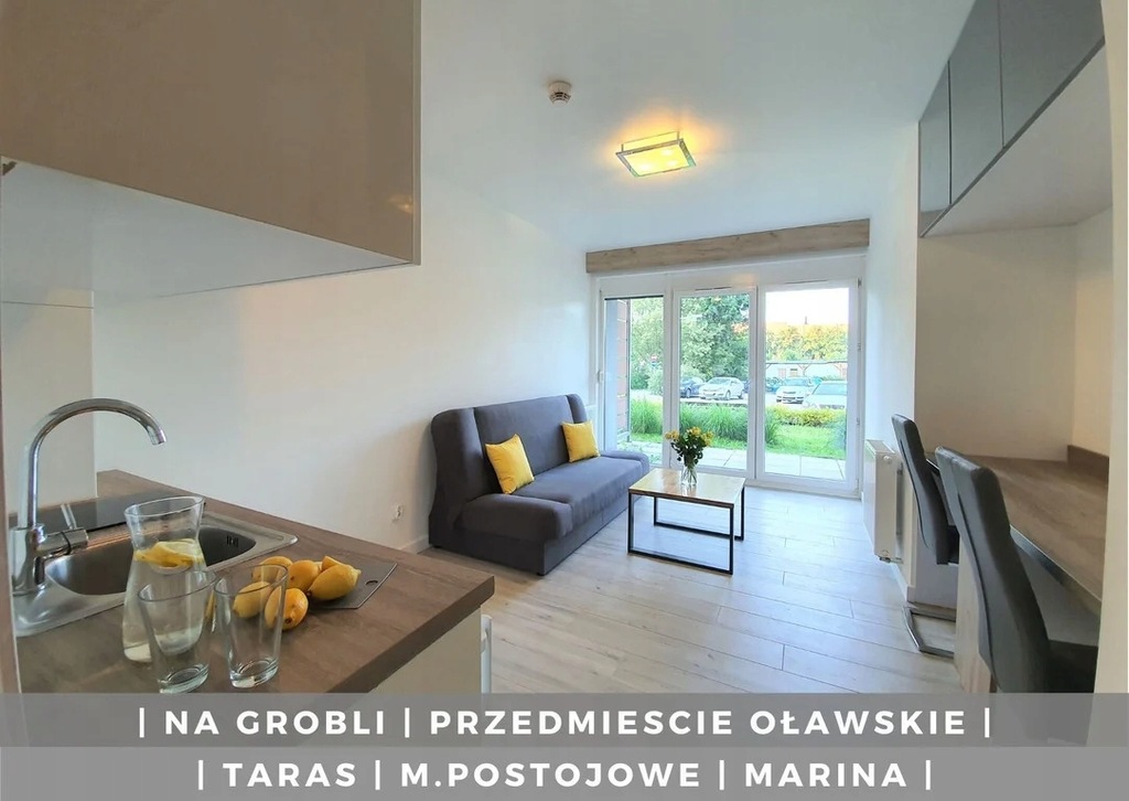 Mieszkanie, Wrocław, Krzyki, 21 m²