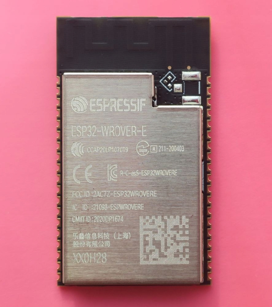 ESP32 WROVER E 16MB