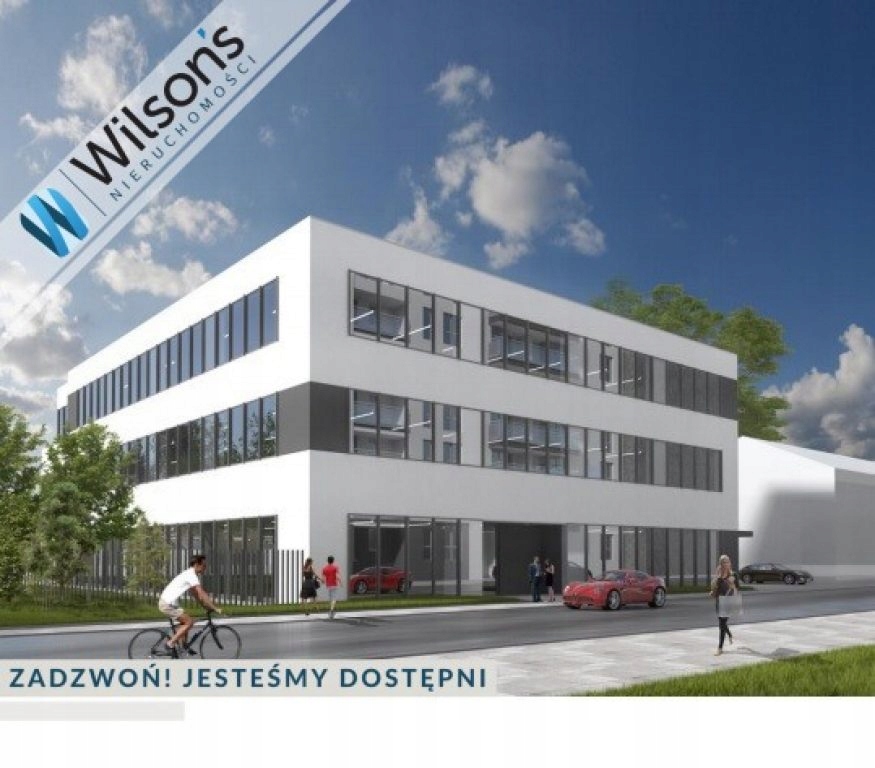 Komercyjne, Warszawa, Wola, 2330 m²