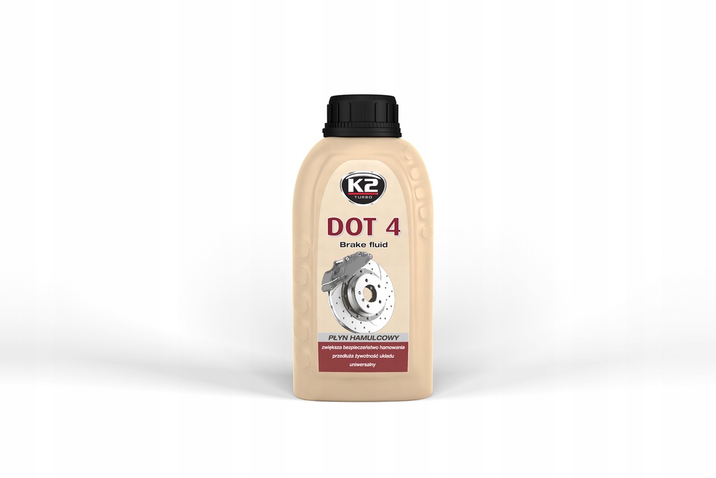 K2 DOT 4 PŁYN HAMULCOWY SYNTETYCZNY 250 ml