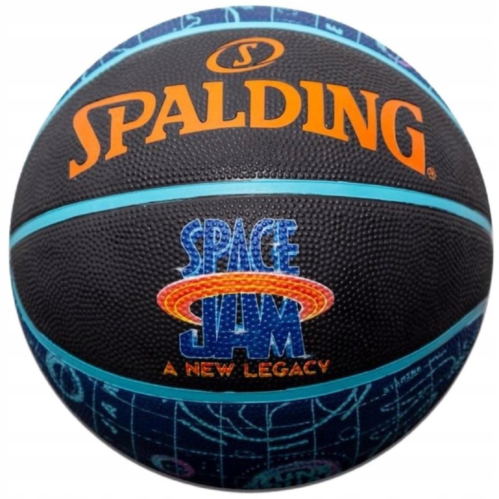 PIŁKA DO KOSZYKÓWKI SPALDING SPACE JAM COURT R.6