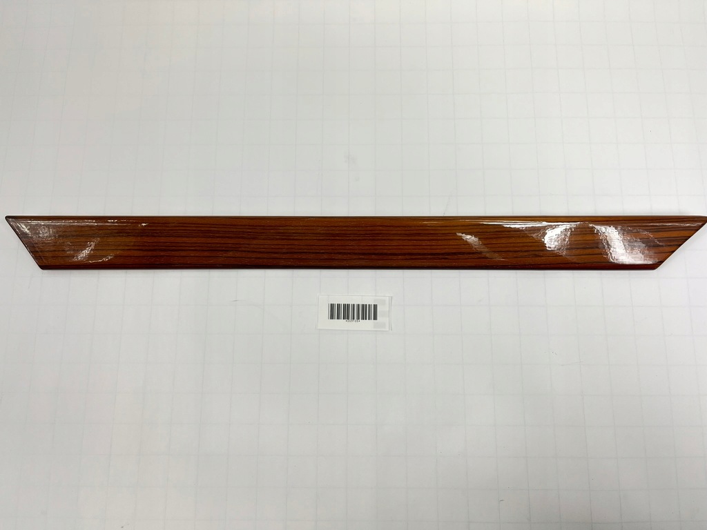 DREWNO DEKOR BOCZEK TAPICERKI DRZWI PRAWY TYŁ MERCEDES W124 SEDAN KOMBI