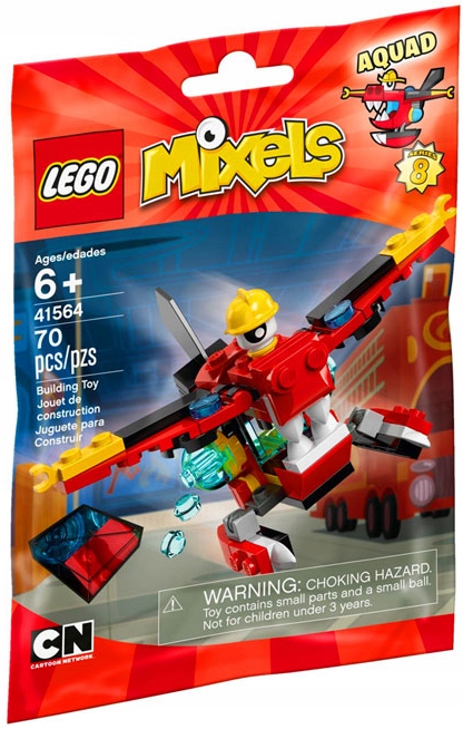 Lego 41564 - MIXELS seria 8 - Aquad