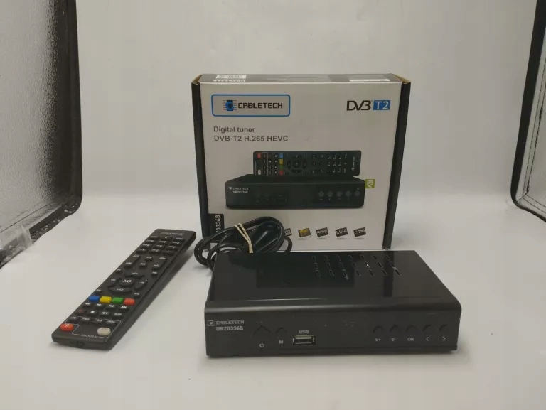 DEKODER DVB-T2 CABLETECH URZ0336B