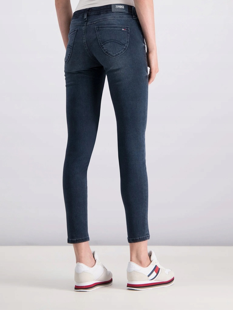 Spodnie Jeansy Tommy Hilfiger SOPHIE LOW RISE DW0DW06869 W29 L30