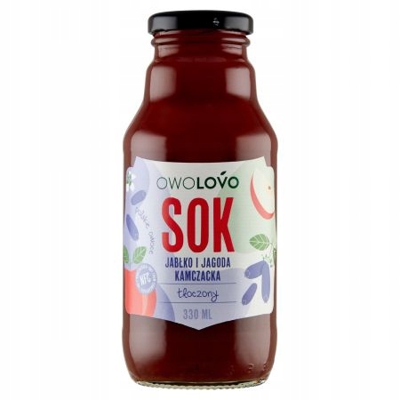 Owolovo Sok NFC jabłko-jagoda kamczacka 330 ml