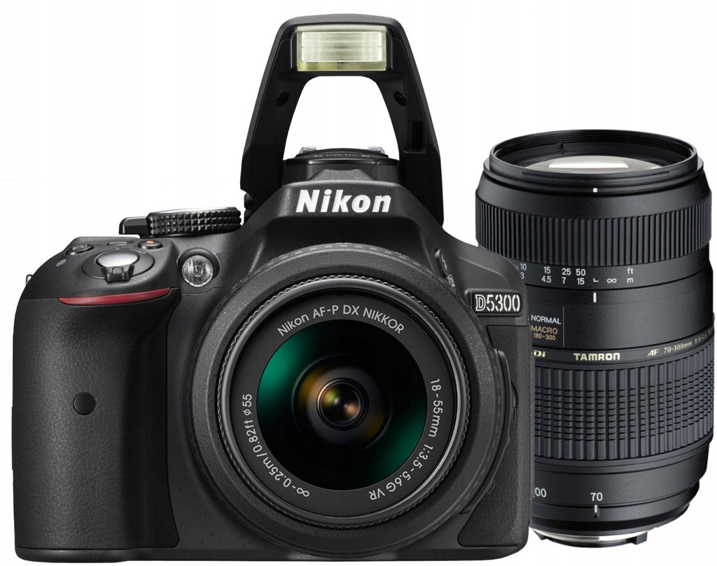 Nikon D5300 Kit Mit 18-105mm Objektiv - Perfekte Einsteiger-SLR Für Kreative Fotos