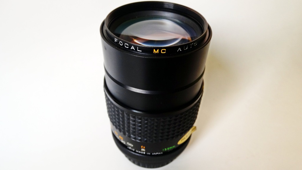 Obiektyw Focal MC Auto 1:2,8  135mm