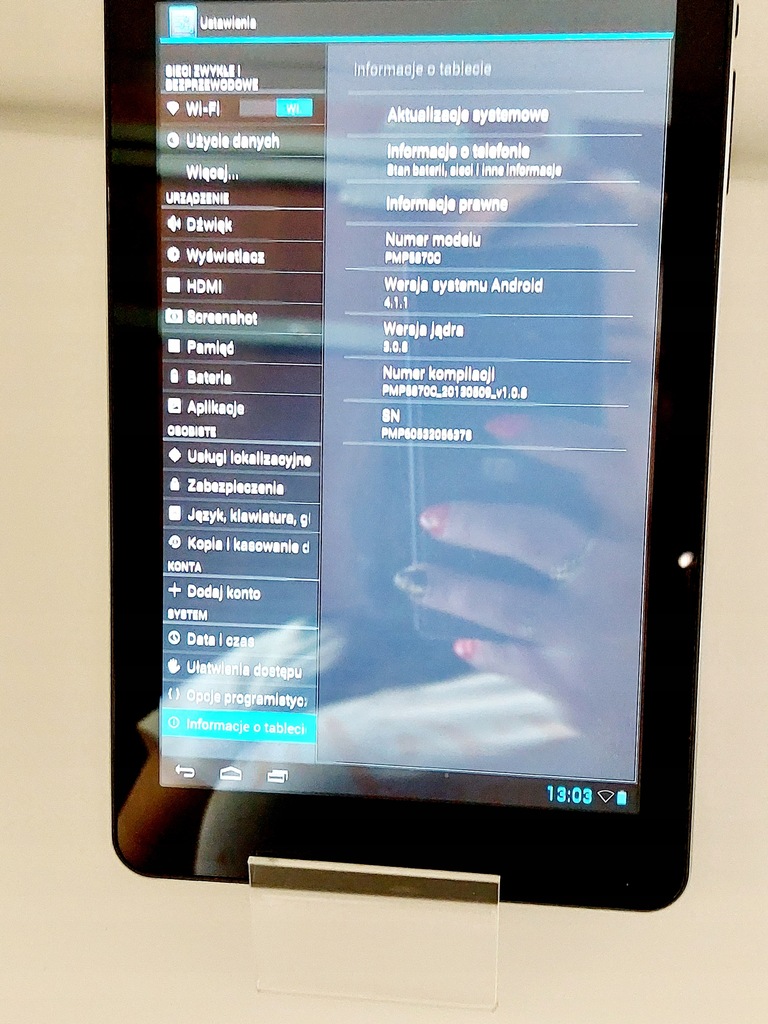 Tablet Prestigio MULTI PAD 7.0 ultra pad