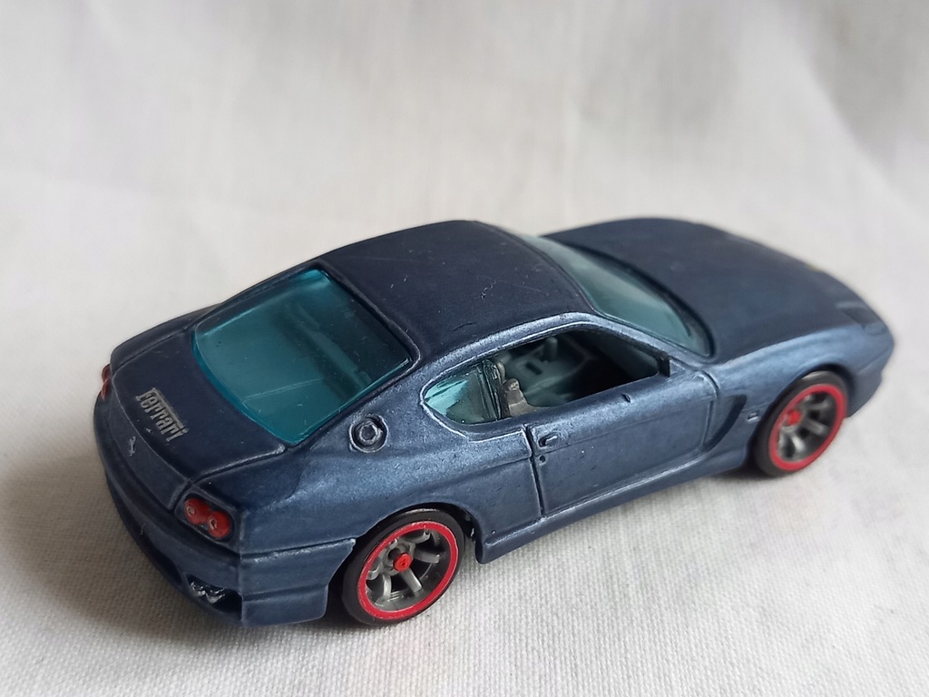F. Hot Wheels FERRARI 456M RACER 11431244454 oficjalne