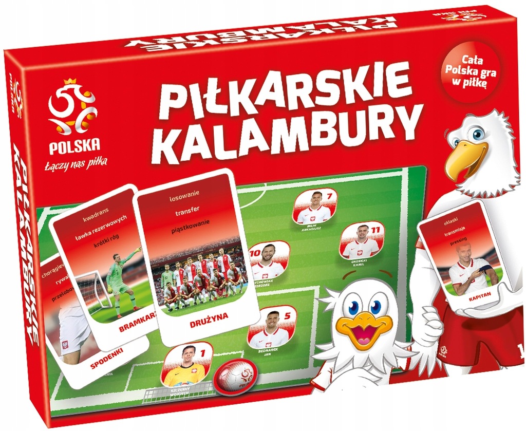 Tactic Gra PZPN PIŁKARSKIE KALAMBURY Piłka Nożna