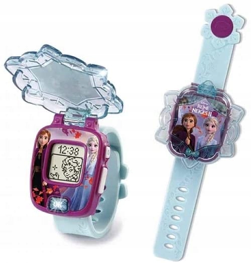 Vtech 80-518805 Kraina lodu interaktywny zegarek