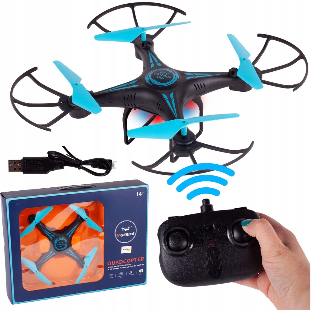 Купить БОЛЬШОЙ RC ДРОН КВАДКОПТЕР, С ДИСТАНЦИОННЫМ УПРАВЛЕНИЕМ, 4 ...