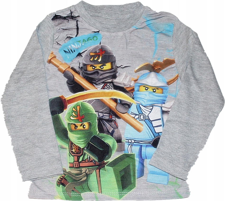 BIRICIK NINJAGO - Bluza Bluzka 122 cm