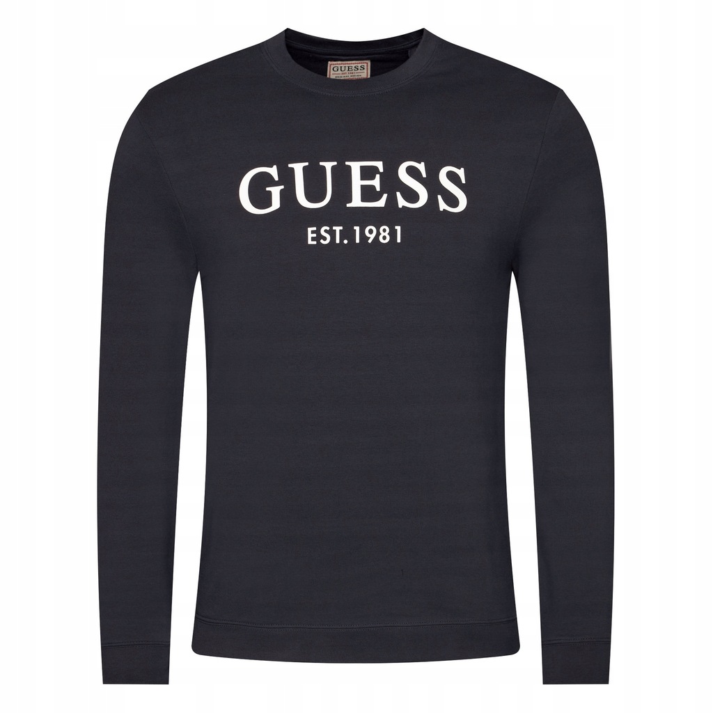 Nowa BLUZA MĘSKA GUESS BASTIAN SLIM FIT M0YQ31 M