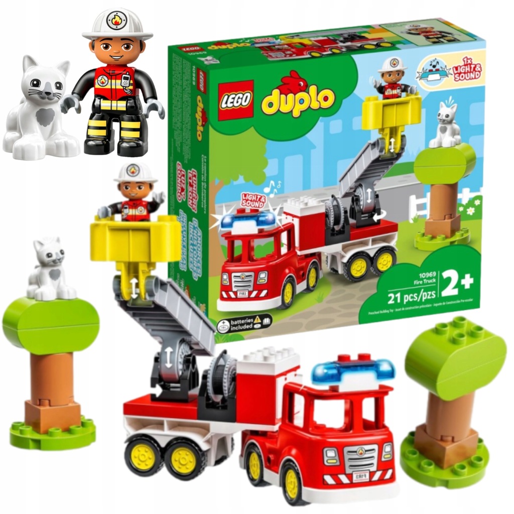 LEGO Duplo 10969312 Wóz strażacki