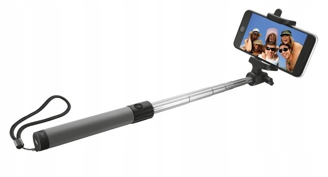 UrbanRevolt Bluetooth Foldable Selfie Stick - blac