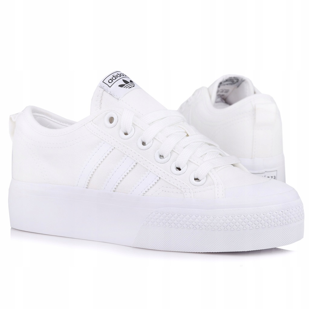 Adidas Buty damskie sportowe TRAMPKI SPORTOWE SNEAKERSY ADIDASY r. 40