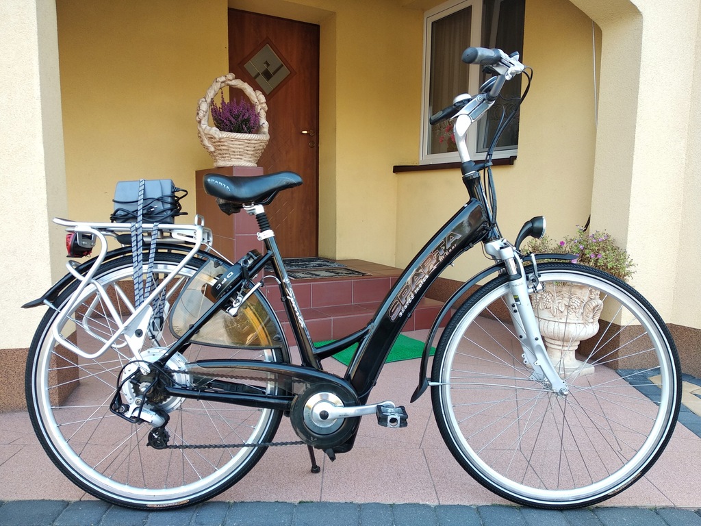 ROWER ELEKTRYCZNY SPARTA ION 7552680332 oficjalne archiwum Allegro