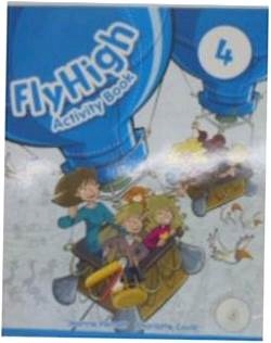 FlyHigh Activity Book 4 + CD - J.Perrett i in