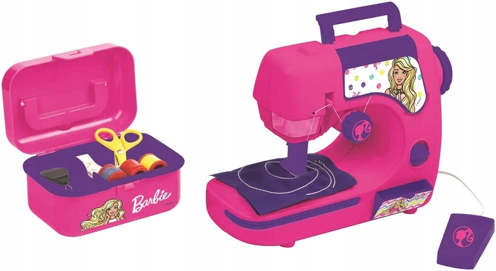 Lexibook Barbie Maszyna do szycia dla dzieci