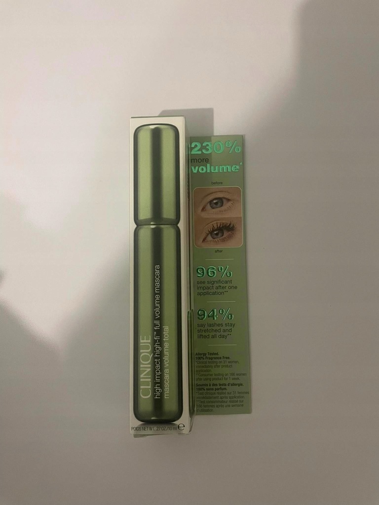 Clinique High Impact 5D Nutri-Dimension Mascara Brown Tusz do rzęs 10 ml