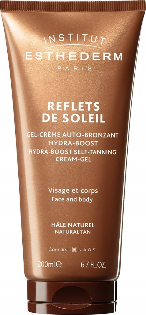 INSTITUT ESTHEDERM SELF-TANNING GEL-CREAM REFLETS DE SOLEIL ( HYDRA -BOOST