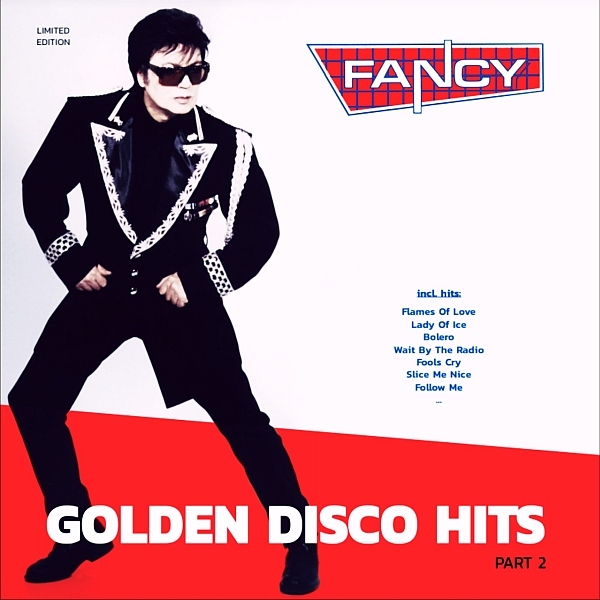 Fancy Golden Disco Hits Part 2 The Best Of Winyl