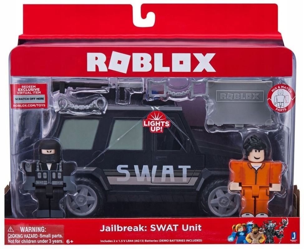 Roblox Jailbreak Swat Until Figurki Series 4 8755121121