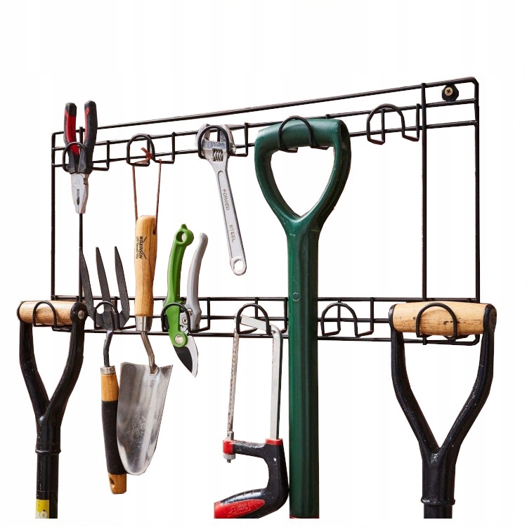 Wieszak uchwyt na narzędzia ogrodnicze ogrodowe