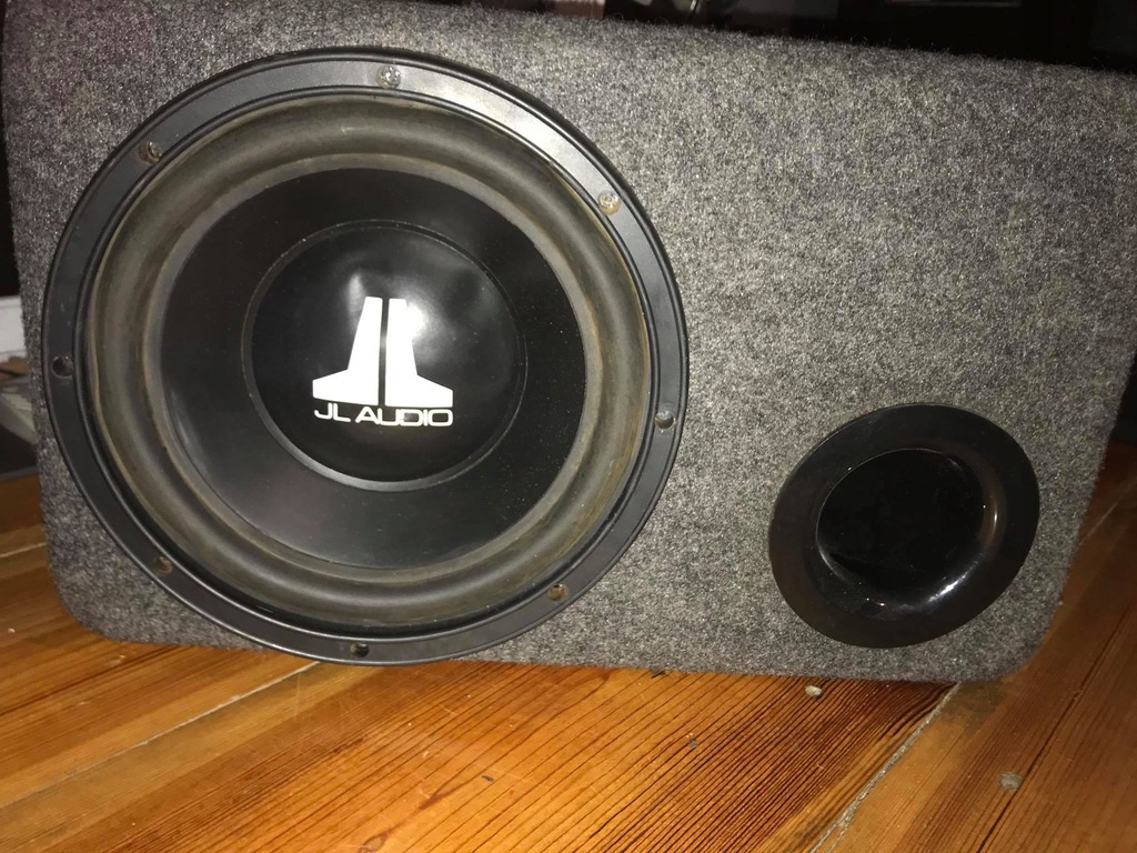 2x Glosnik Dwucewkowy Jl Audio 10w3 D4 Made In Usa Oficjalne Archiwum Allegro
