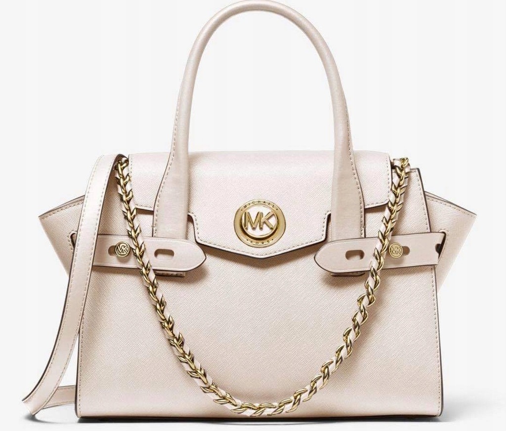 MICHAEL KORS Carmen Small Saffiano Leather NOWA