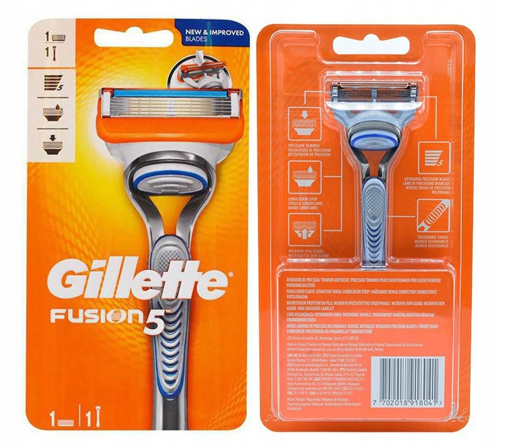 Купить Бритва GILLETTE FUSION + Бесплатно: отзывы, фото, характеристики в интерне-магазине Aredi.ru