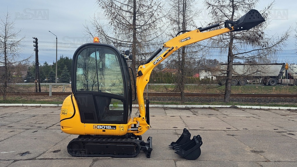 Minikoparka JCB 8018 CTS 2011r.