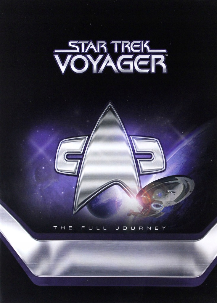 STAR TREK VOYAGER - THE COMPLETE COLLECTION [BOX] [48DVD]