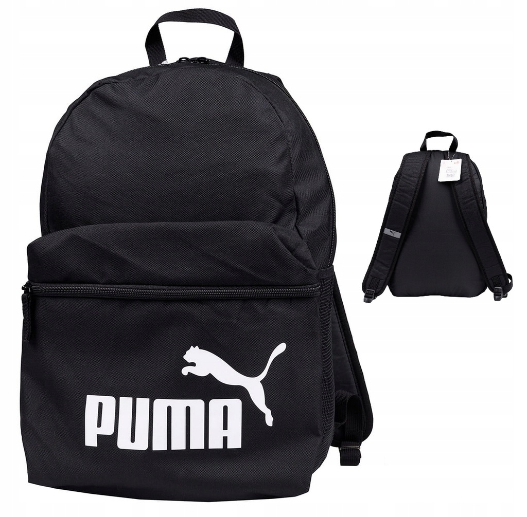 Puma Phase Tornister Plecak Szkolny Miejski czarny