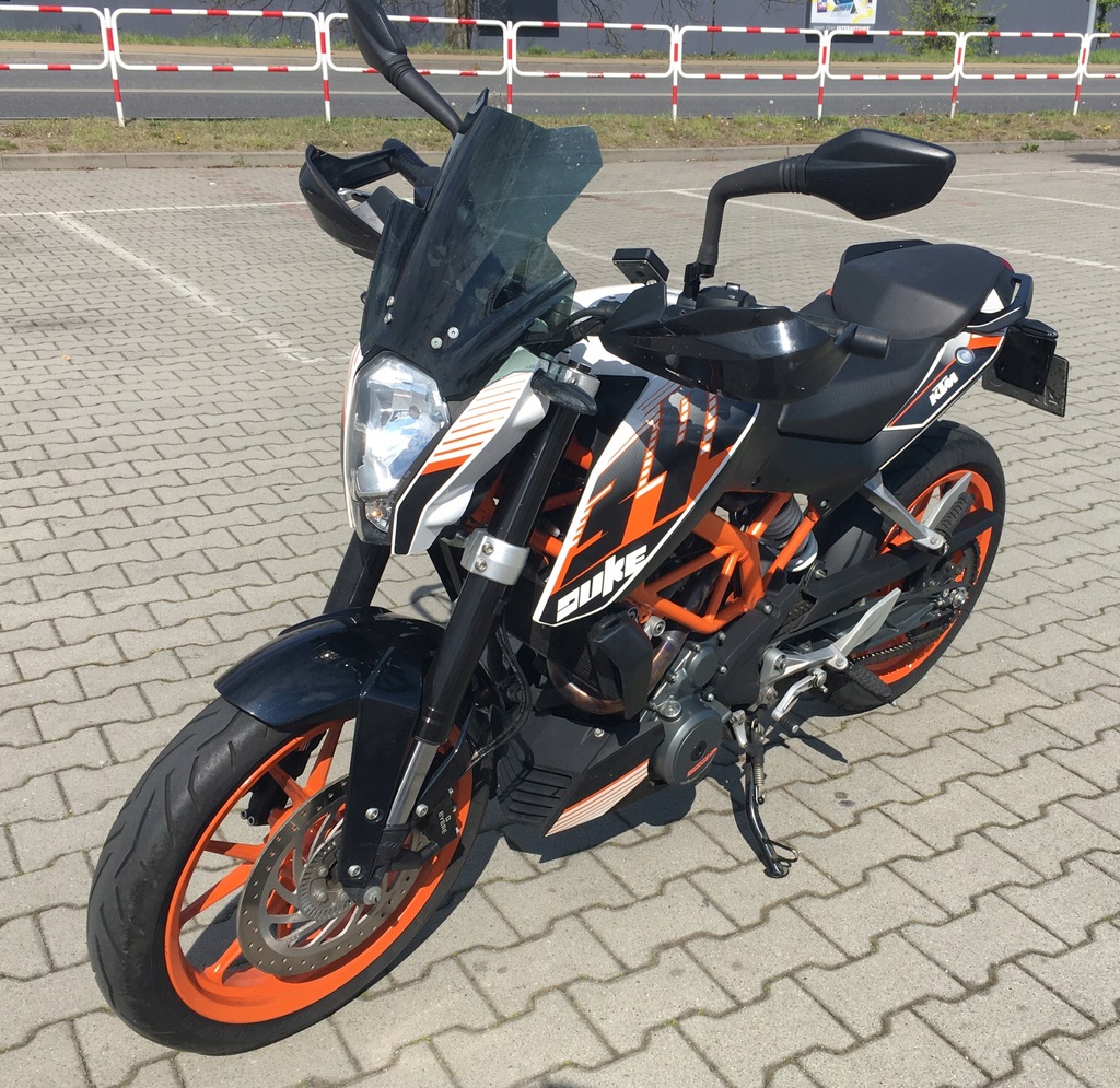 KTM 390 Duke ABS 2015